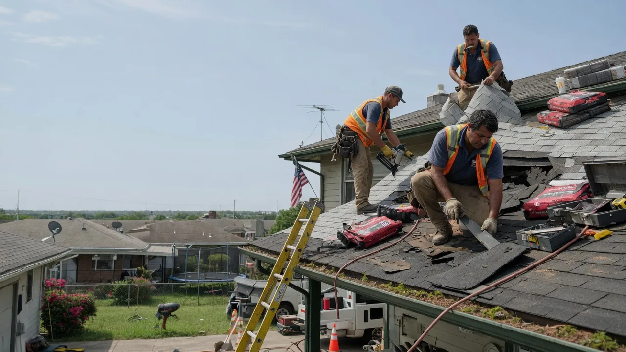Roof Repair in Blue Springs, MO near me